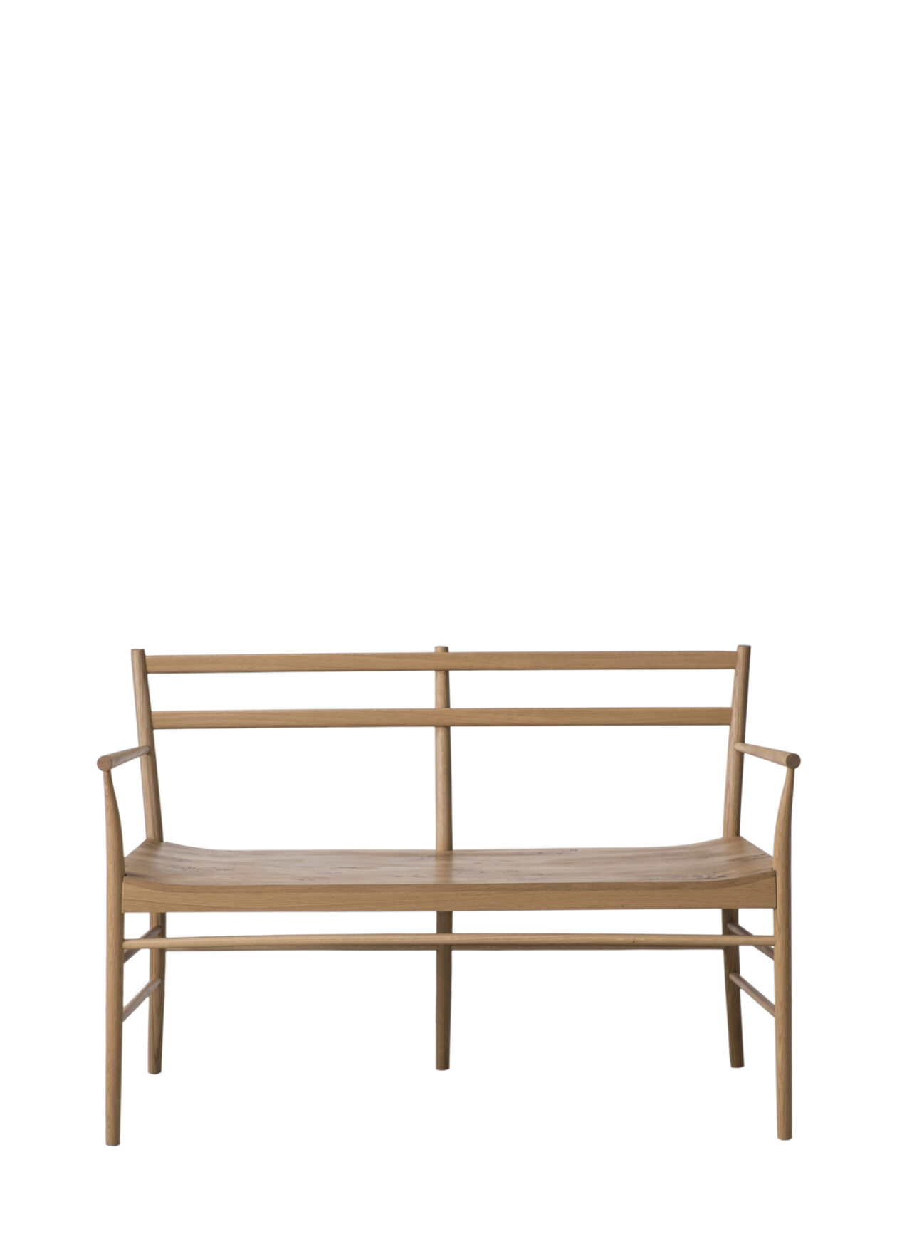 Avery 2 seat oak ex display thumb