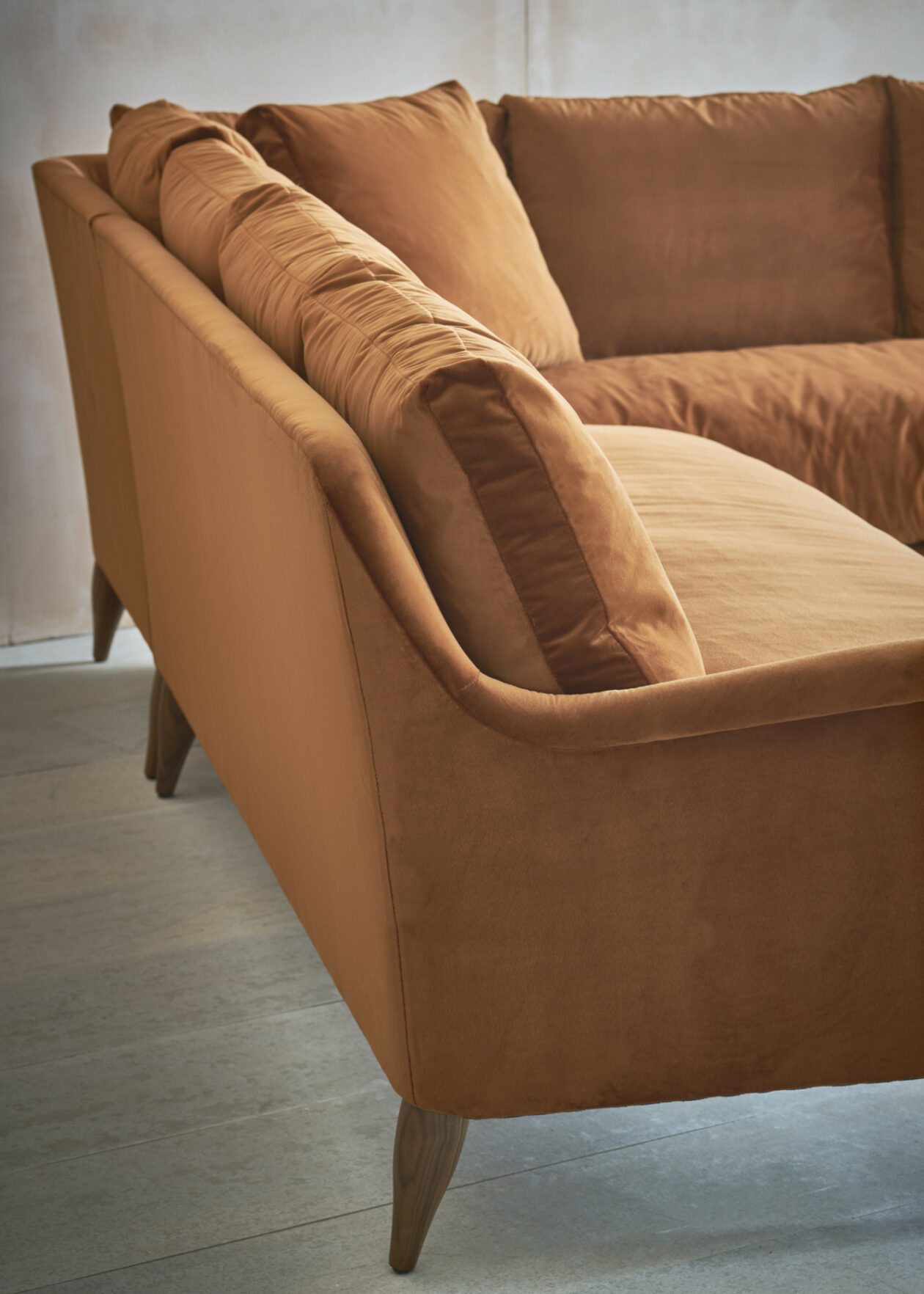 View the Angelo sofa system Relaxed elegance by PINCH — Pinch Design