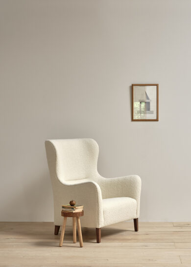 Brody wingback armchair THUMB