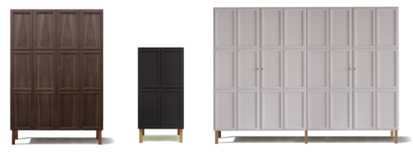 Custom Frey armoire