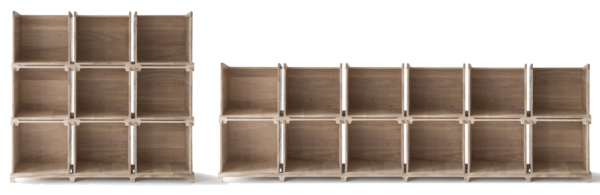 Custom P Oshelving